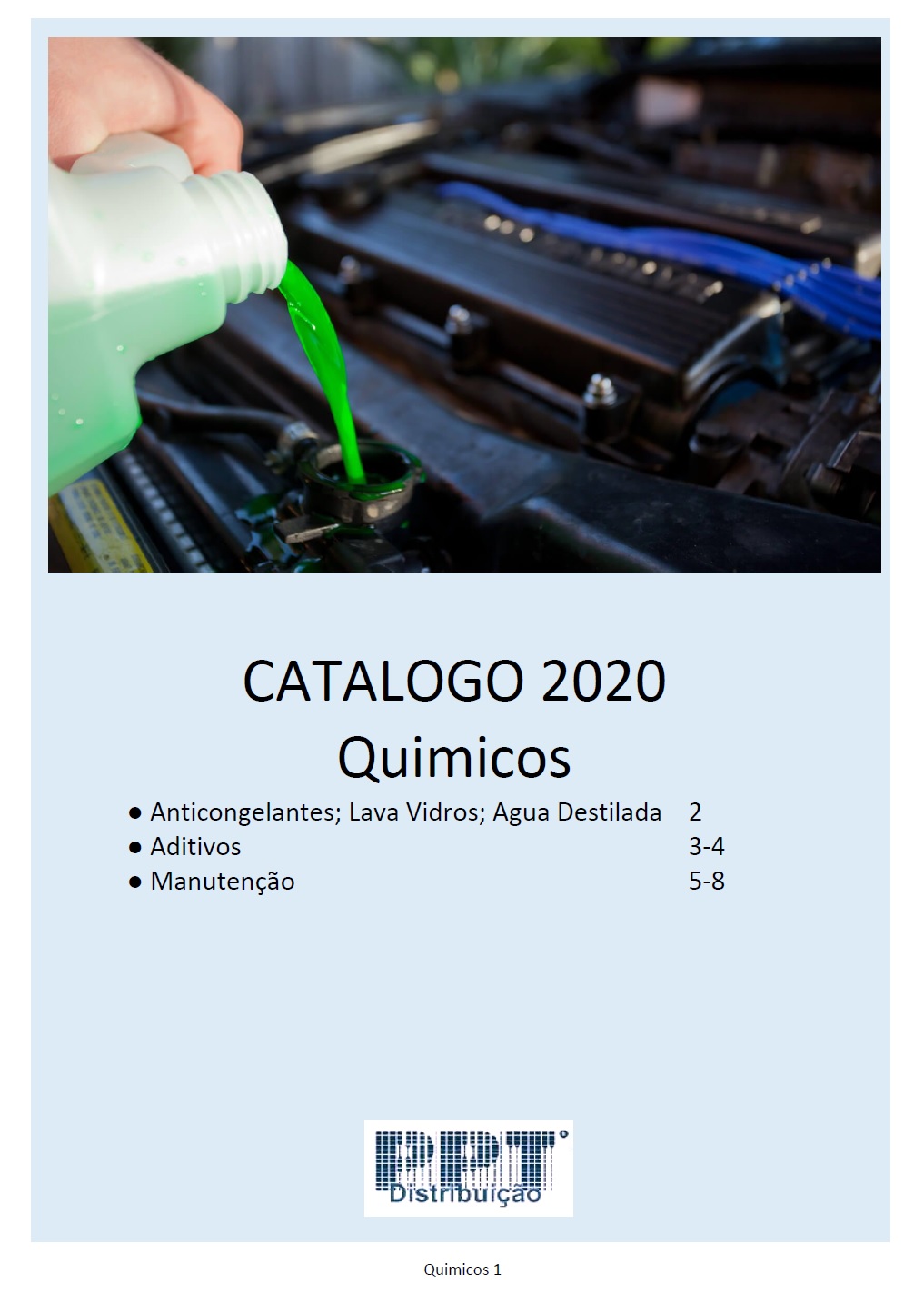 Catalogo QUIMICOS 2022